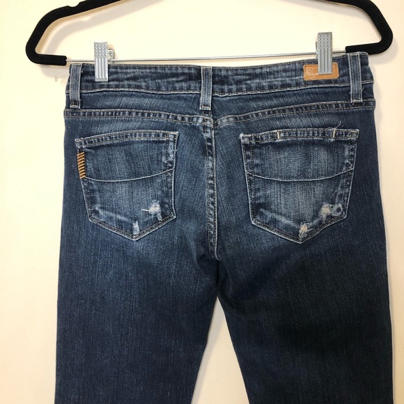 Paige Jeans women’s size 27 skinny dark wash - Picture 7 of 11
